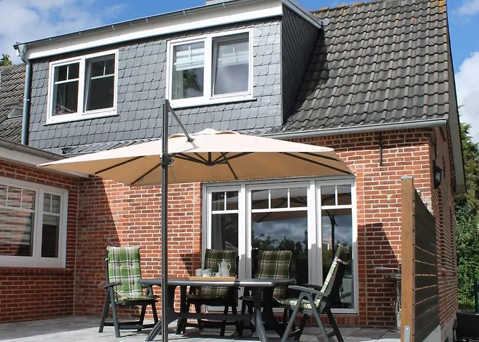 Lejlighed Tant Berta's Huus Krummhörn